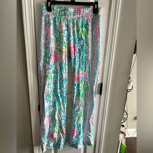 Lily Pulitzer palazzo pant. Like new.